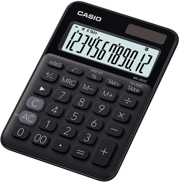 Casio calculator MS-20UC black