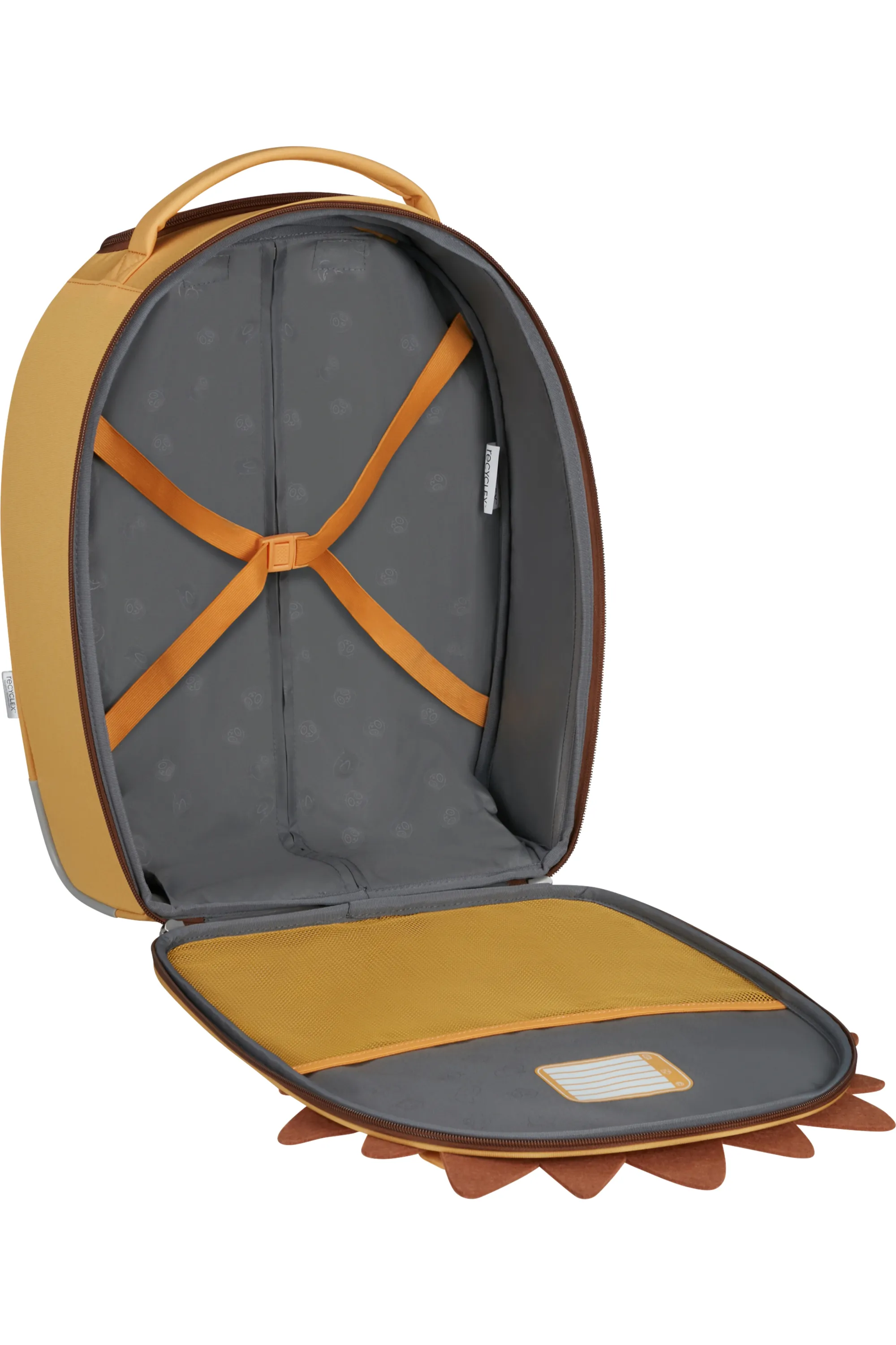 SAMSONITE Happy Sammies ECO Suit Case 45/16 Lion Leo