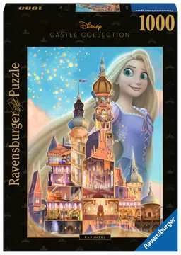 Ravensburger Disney Castle: Rapunzel -palapeli, 1000 palaa