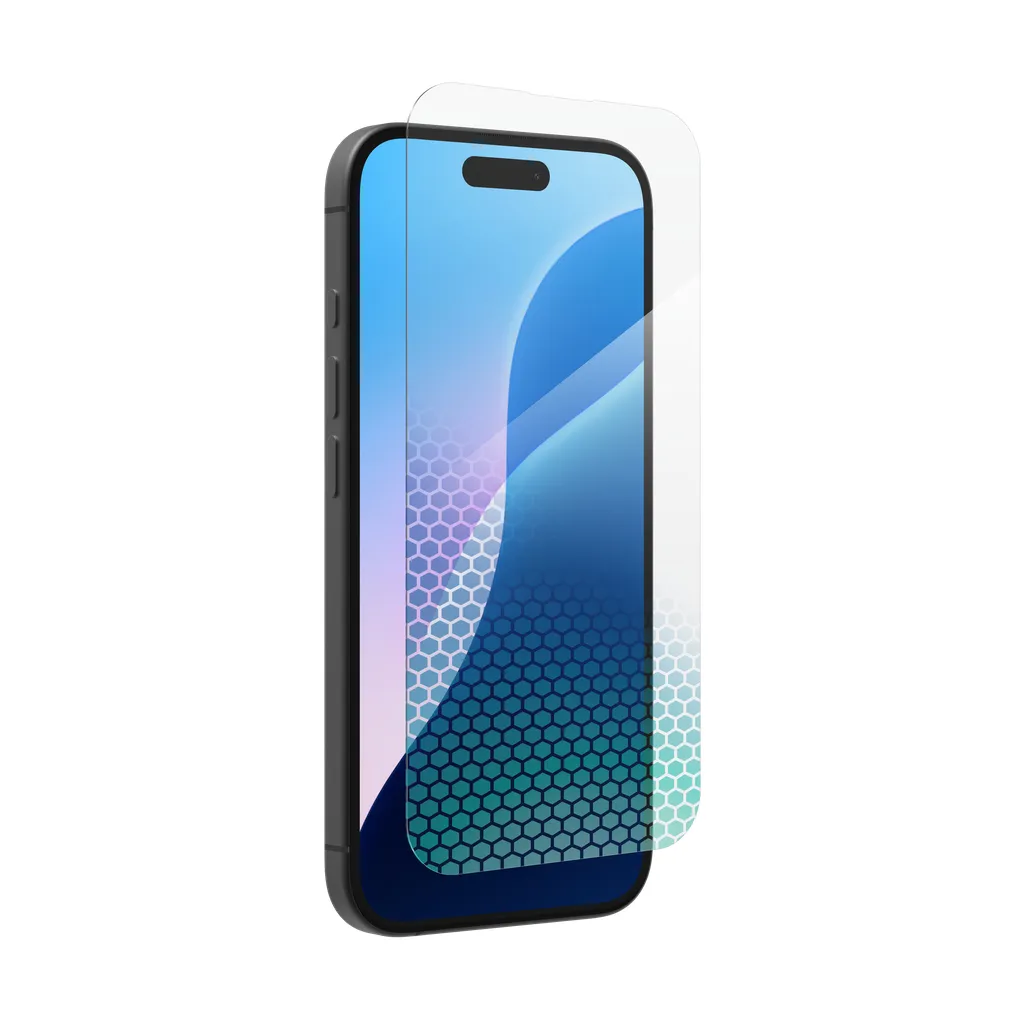 Zagg InvisibleShield Glass XTR4 iPhone 16 / 15 -panssarilasi
