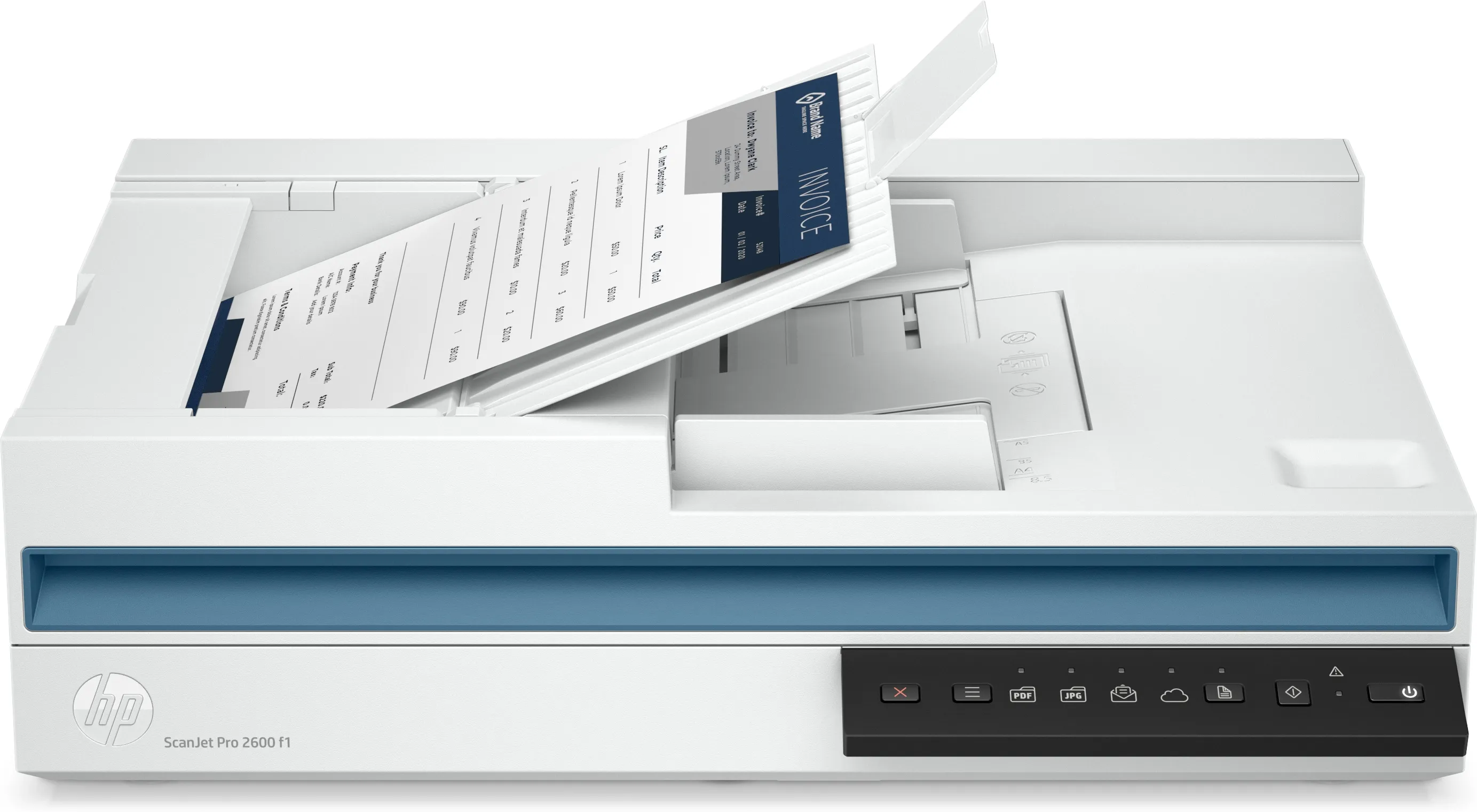 HP ScanJet Pro 2600 f1 Scanner HP SJ Pro 2600 f1 Scanner:Eu Mltlang