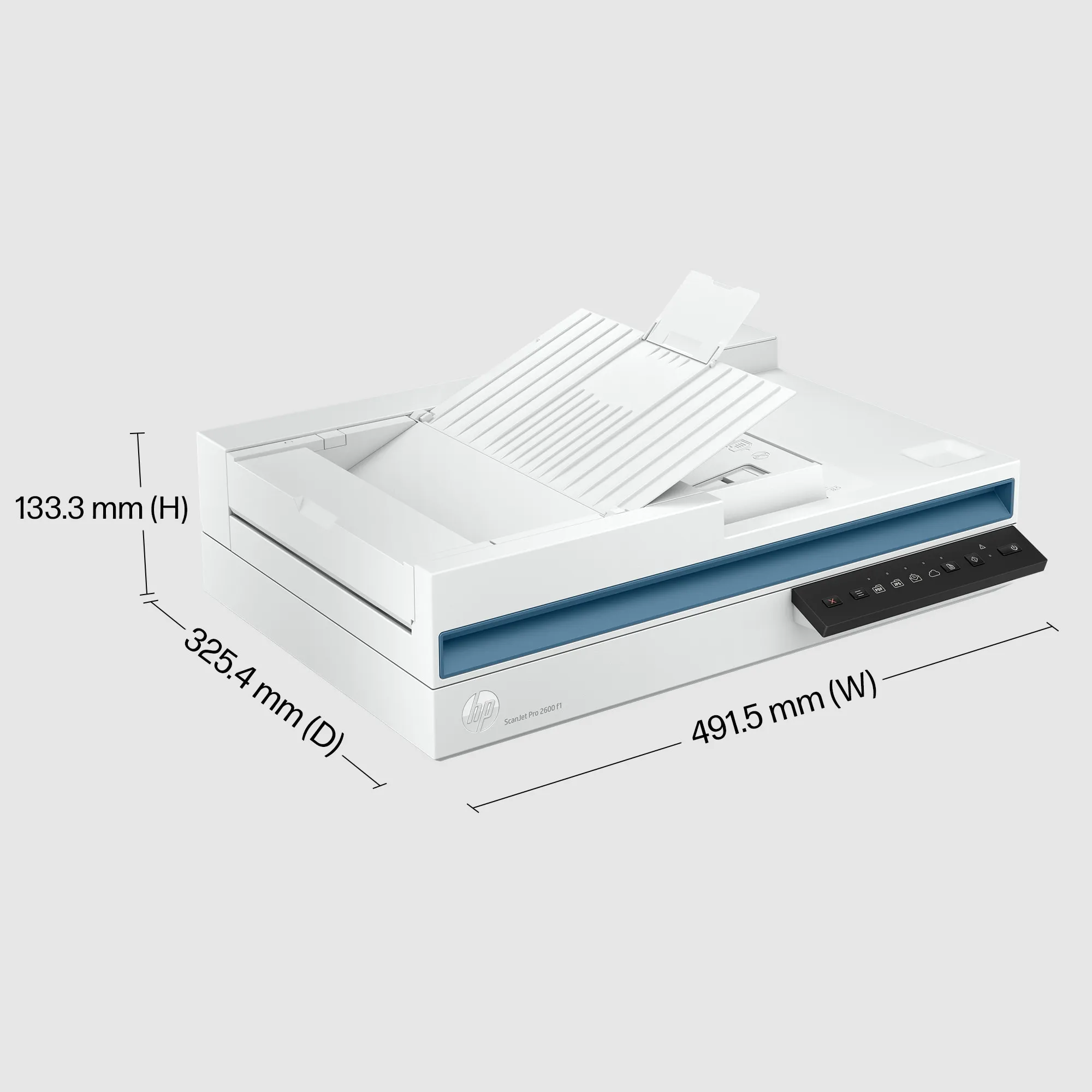 HP ScanJet Pro 2600 f1 Scanner HP SJ Pro 2600 f1 Scanner:Eu Mltlang