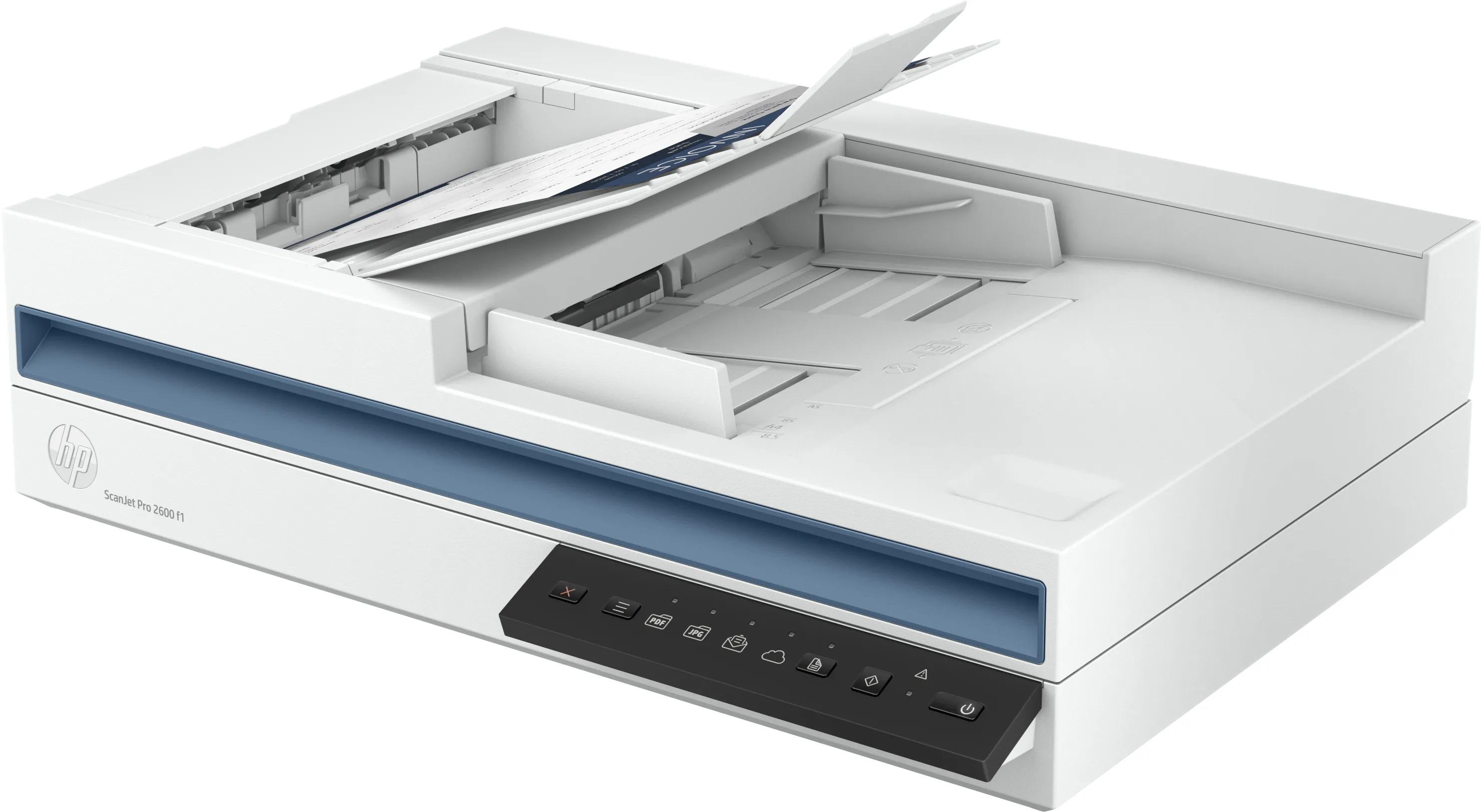 HP ScanJet Pro 2600 f1 Scanner HP SJ Pro 2600 f1 Scanner:Eu Mltlang