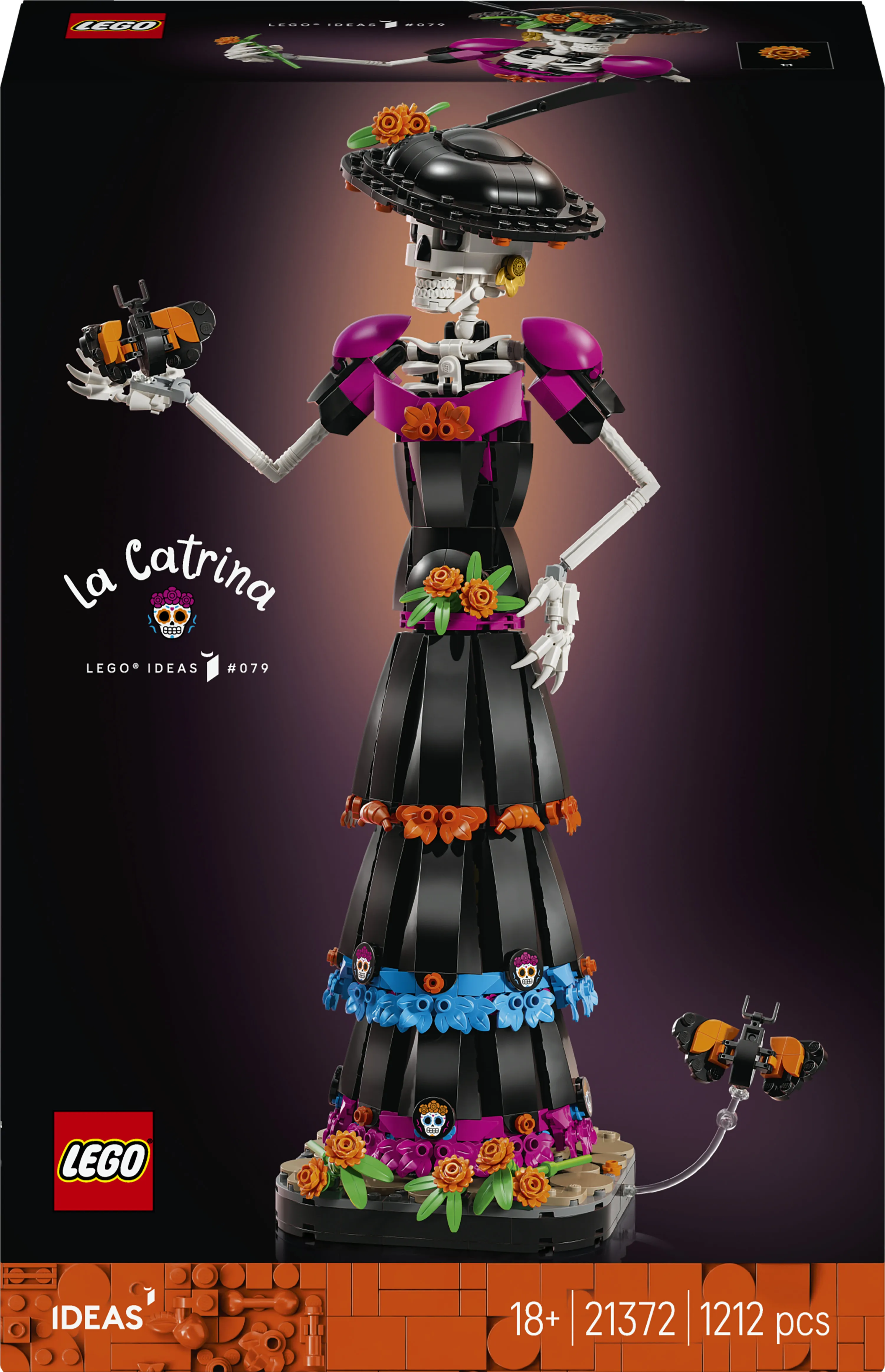 LEGO Ideas La Catrina 21372