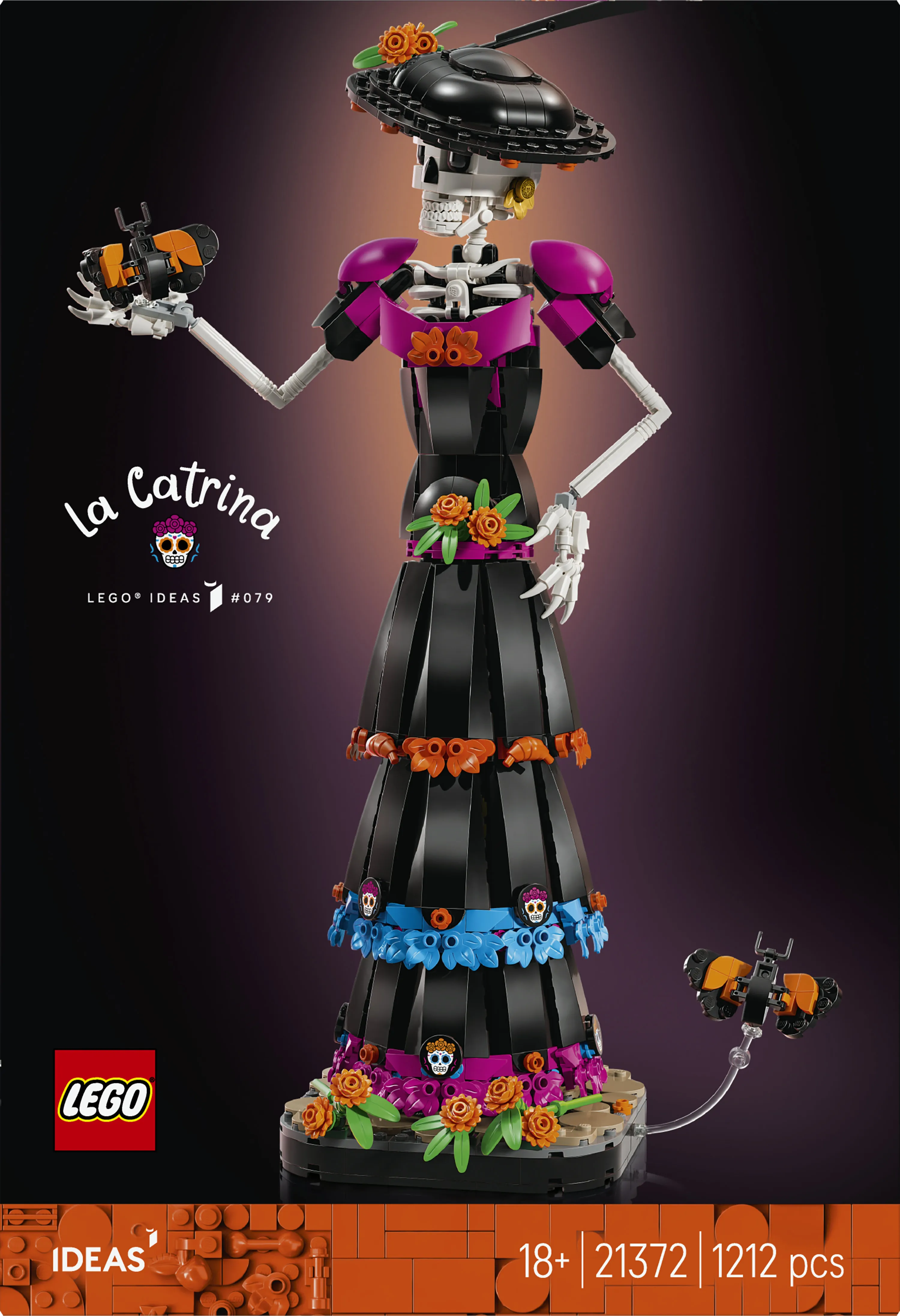 LEGO Ideas La Catrina 21372