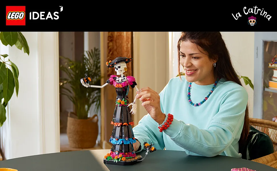 LEGO Ideas La Catrina 21372