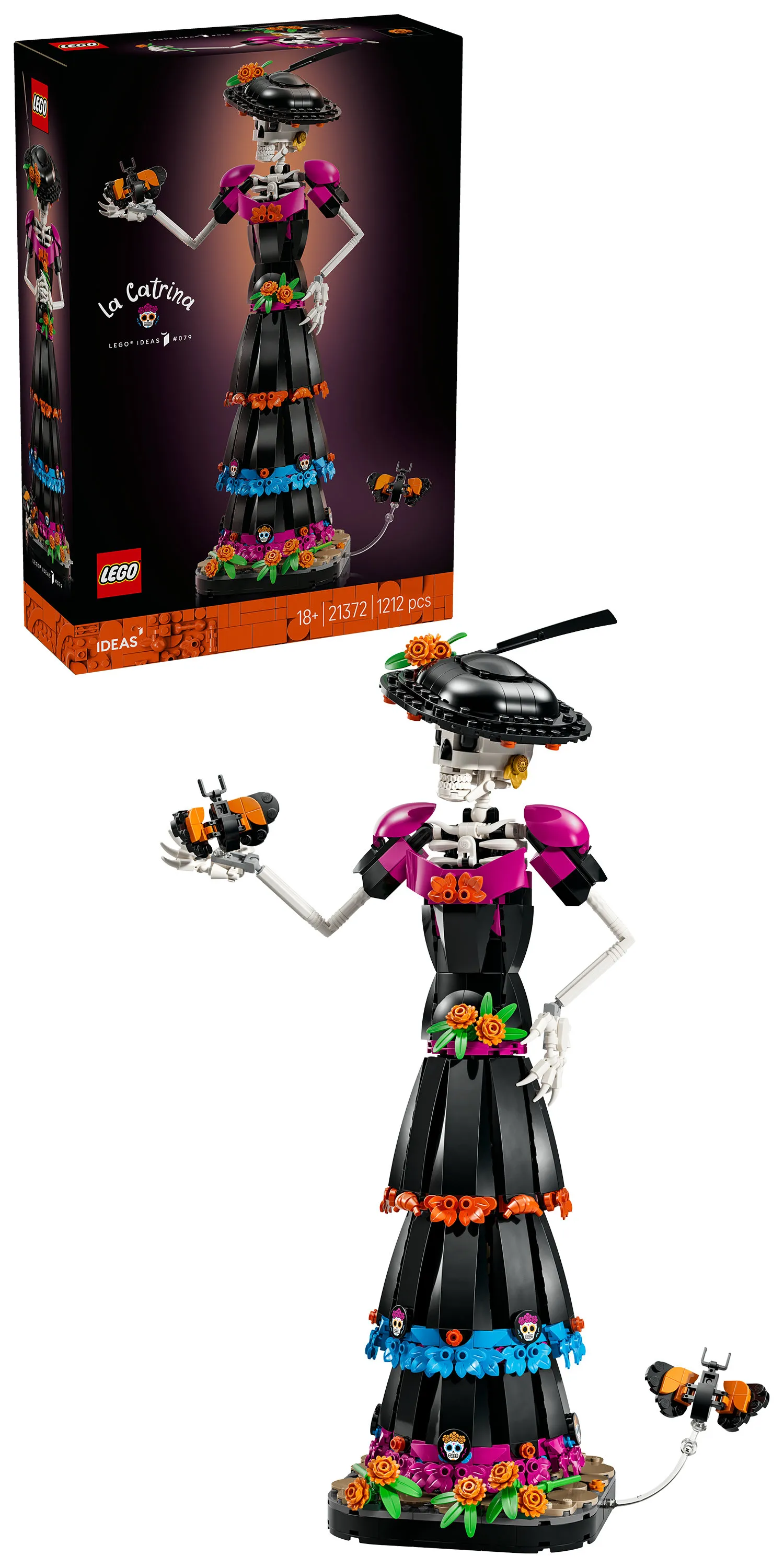 LEGO Ideas La Catrina 21372