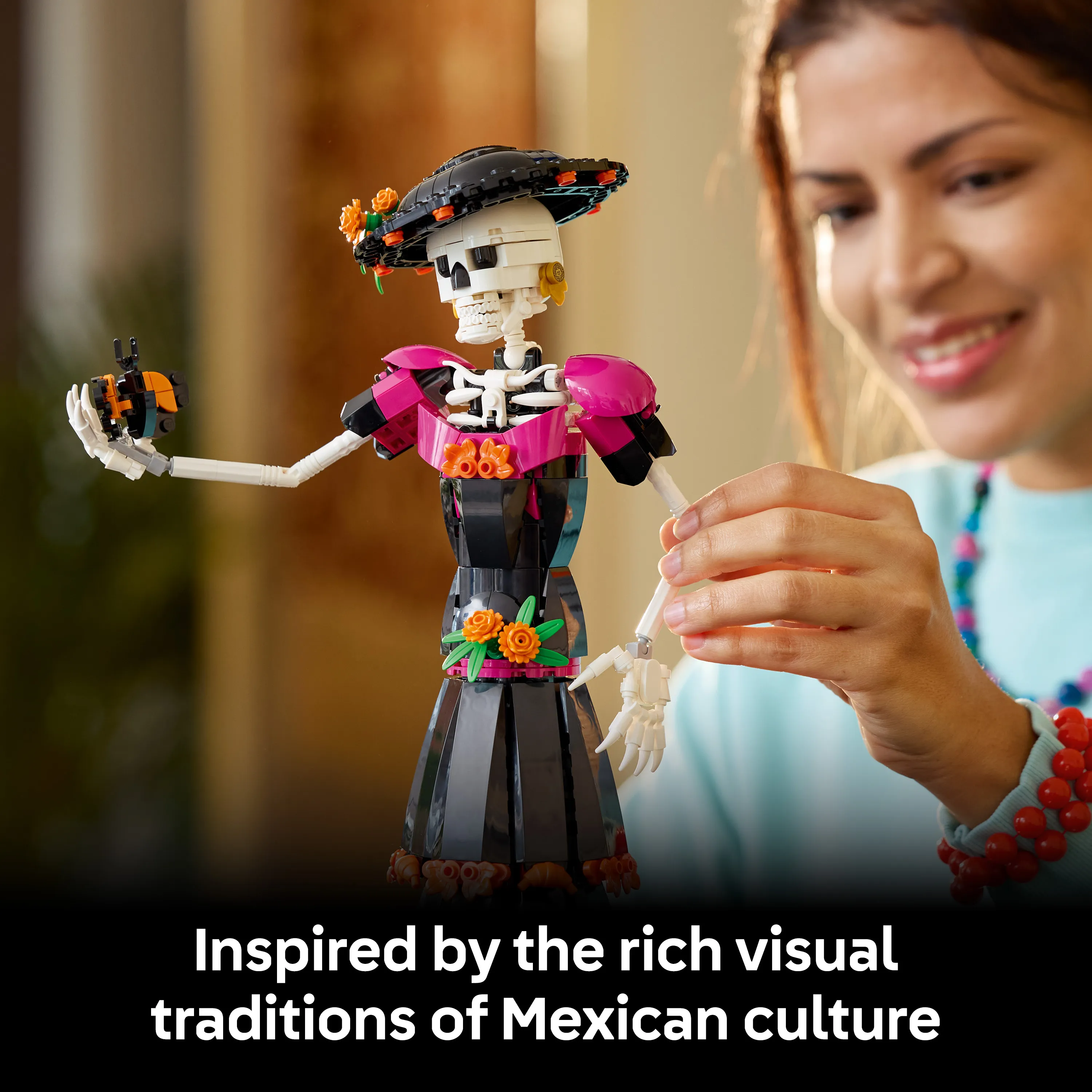 LEGO Ideas La Catrina 21372