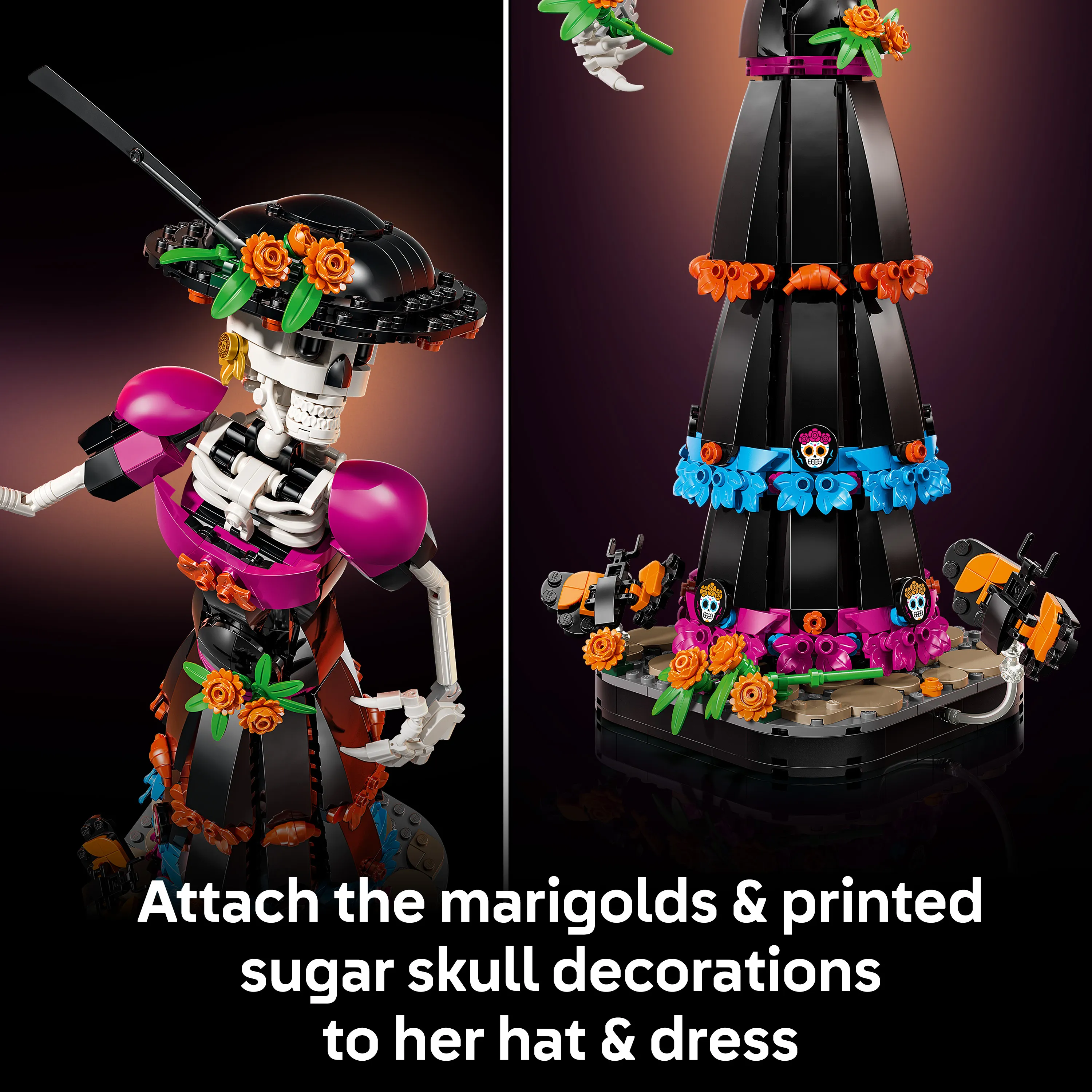 LEGO Ideas La Catrina 21372