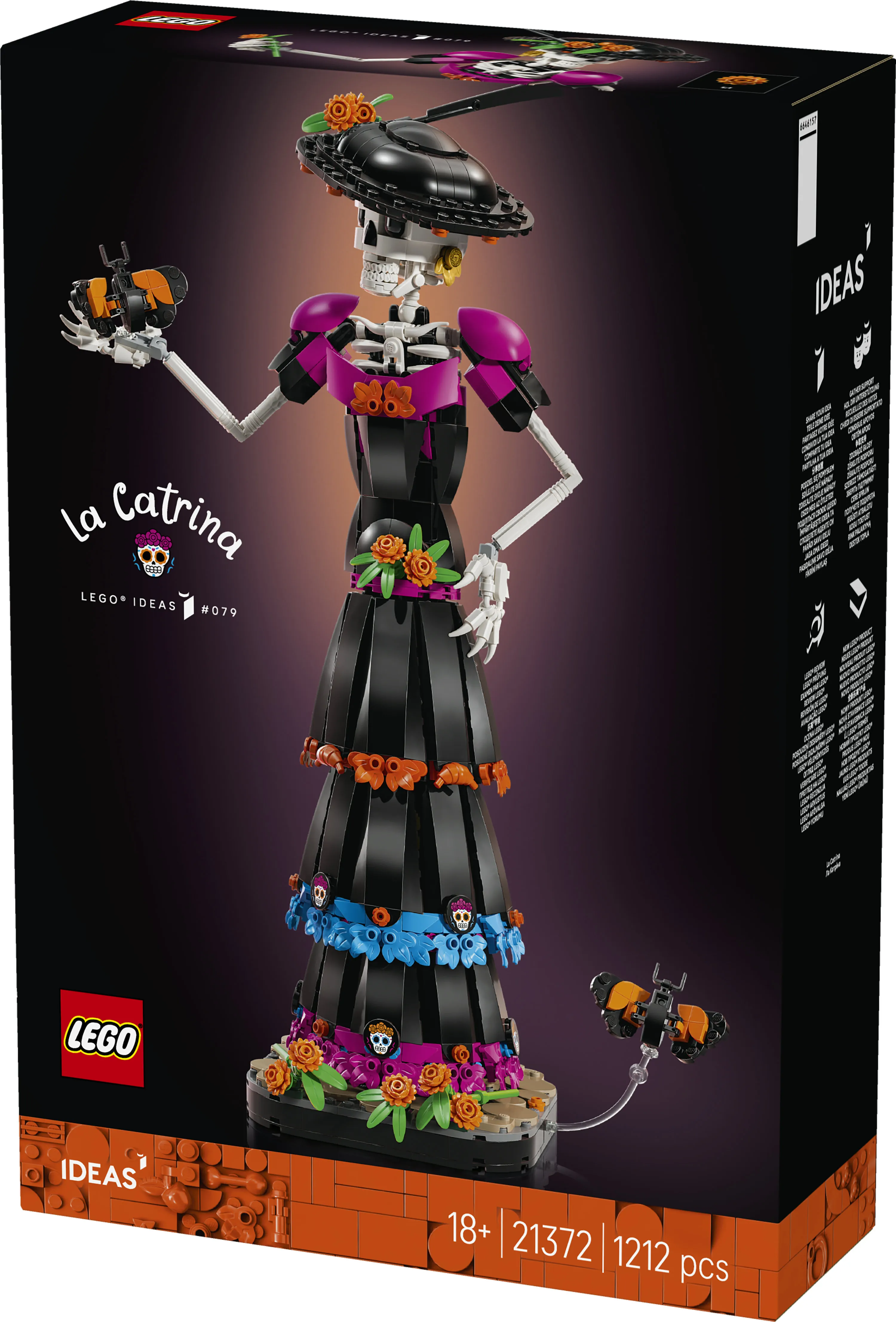 LEGO Ideas La Catrina 21372