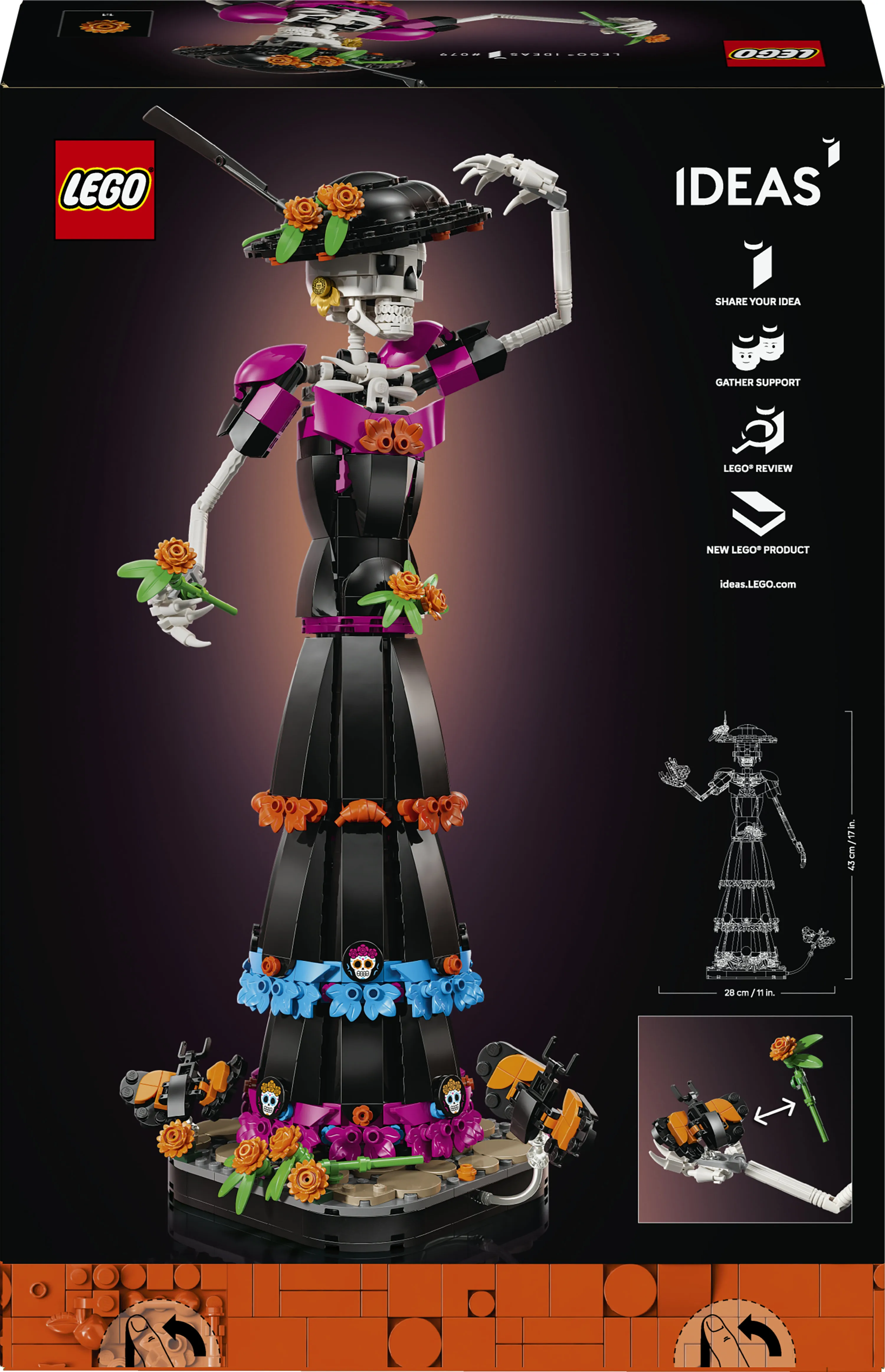 LEGO Ideas La Catrina 21372