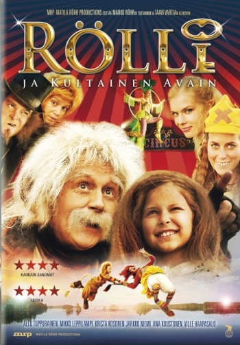 R&Ouml;LLI - KULTAINEN AVAIN