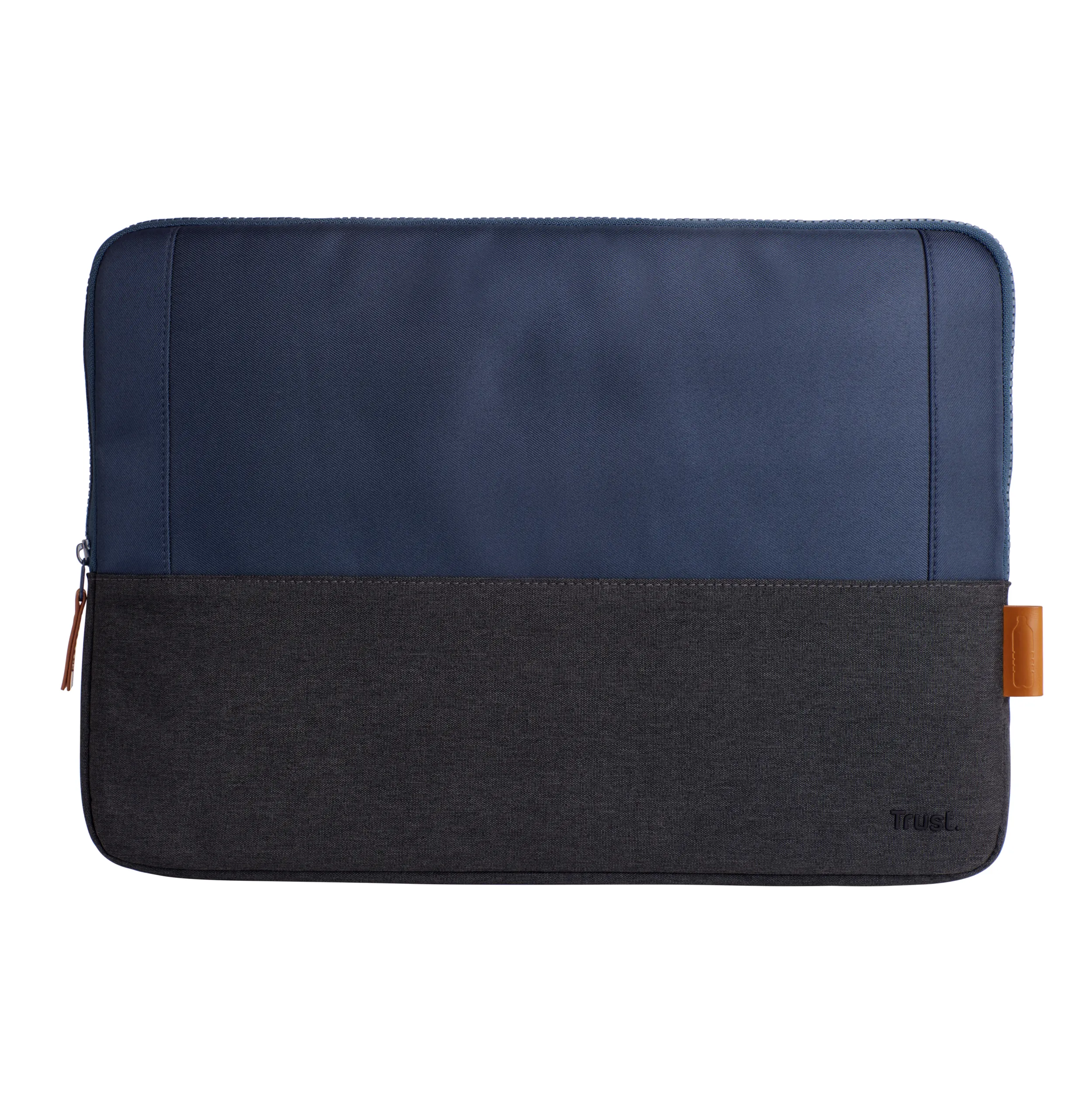 Lisboa 16&quot; Laptop Sleeve, Dark Blue &amp; Grey