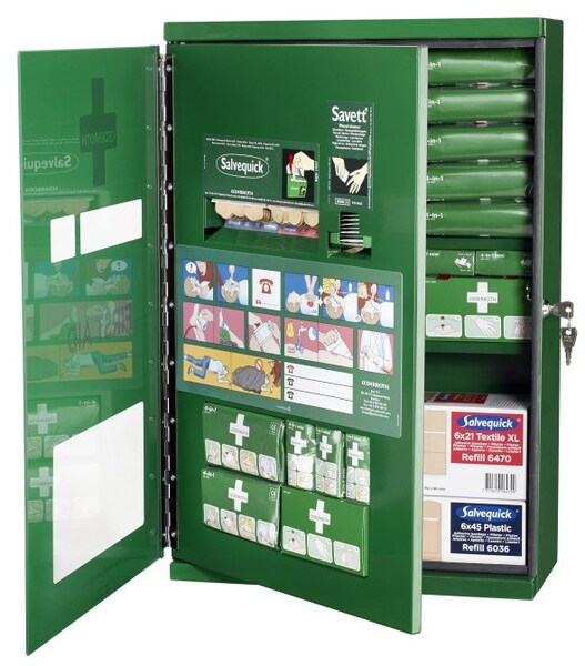Cederroth Wound Care Station, Green
