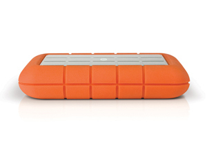 USB3/FW 1TB LaCie Rugged trip.