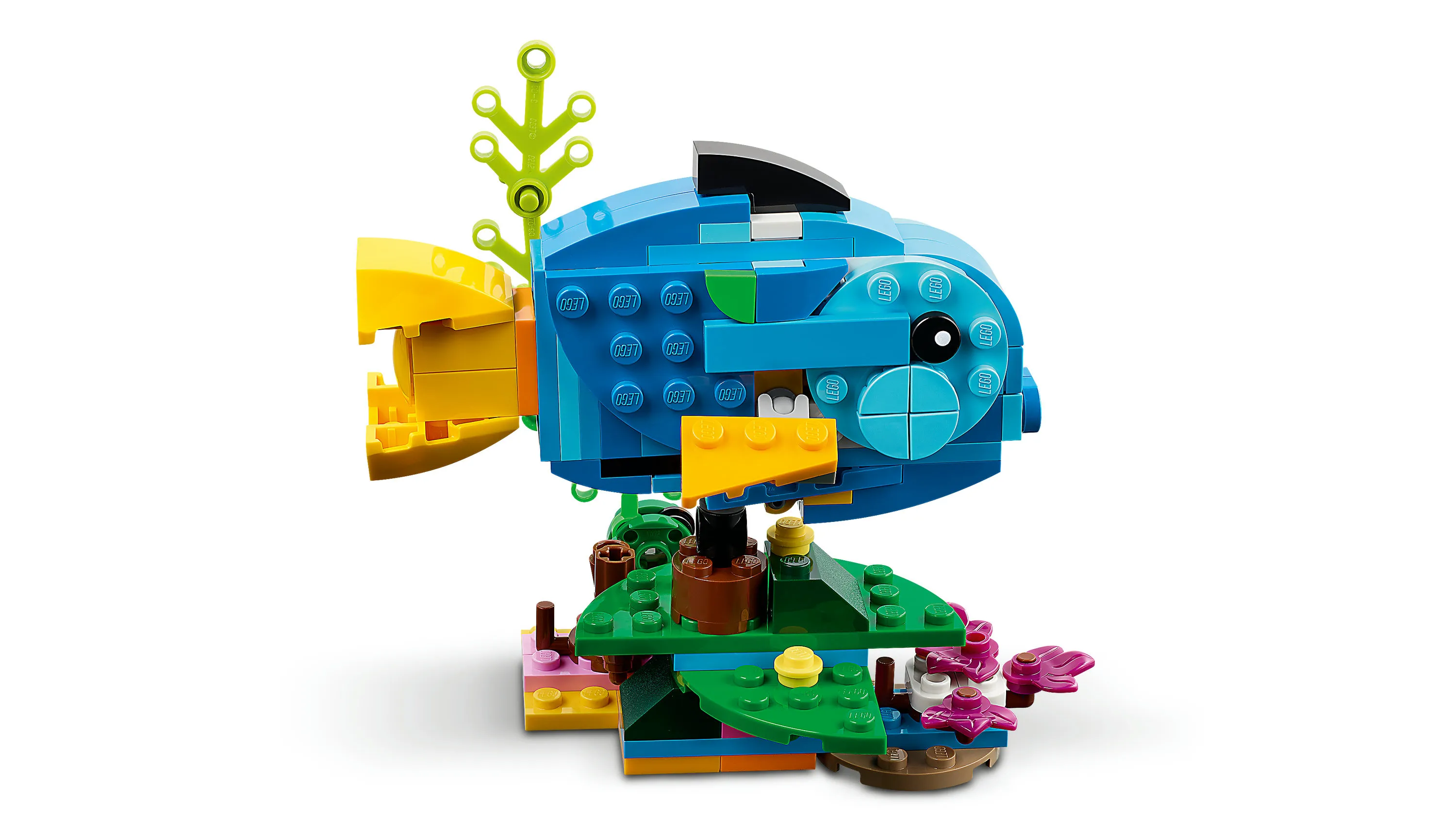 LEGO Creator 3in1 Exotic Parrot 31136
