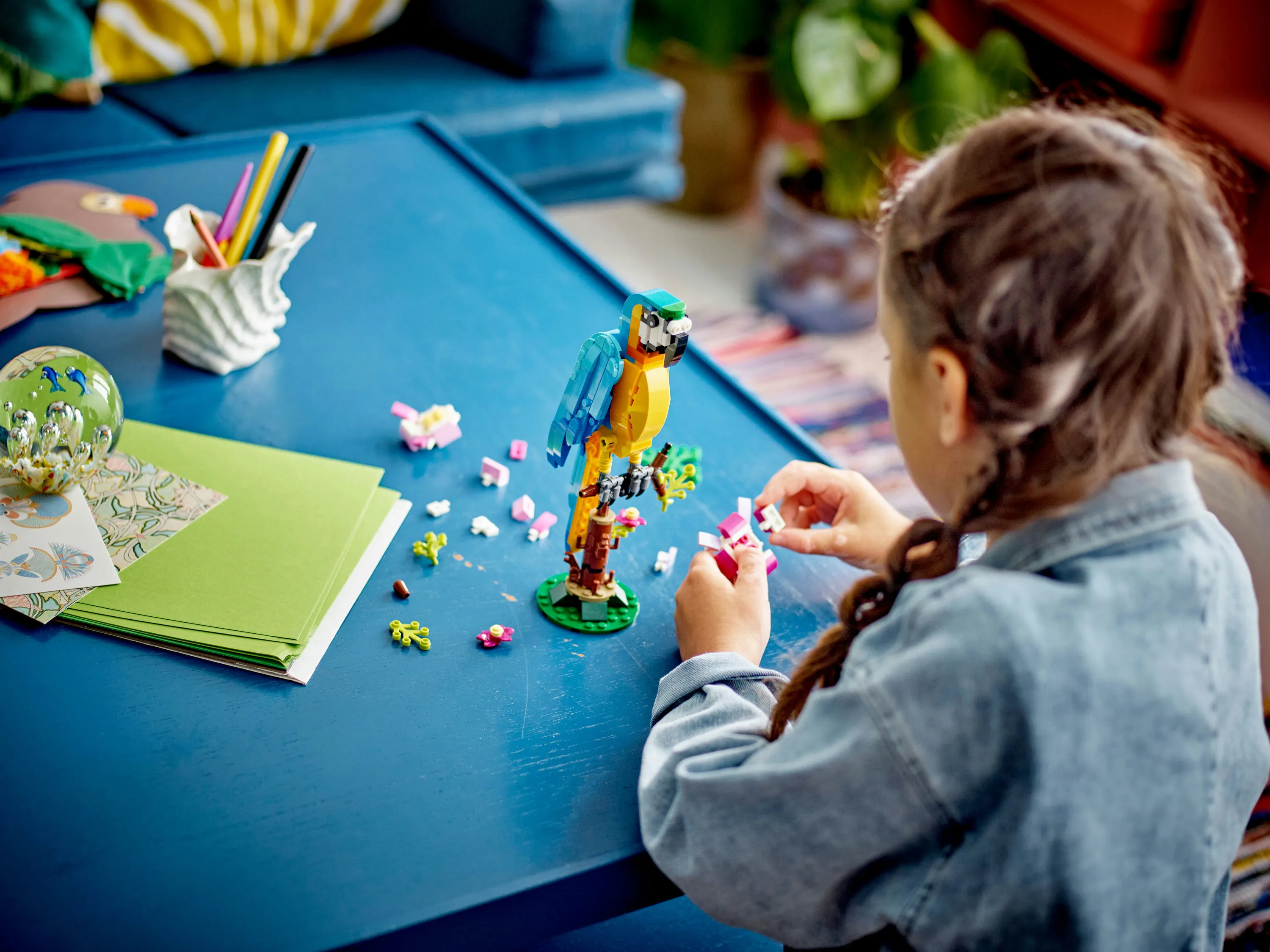 LEGO Creator 3in1 Exotic Parrot 31136