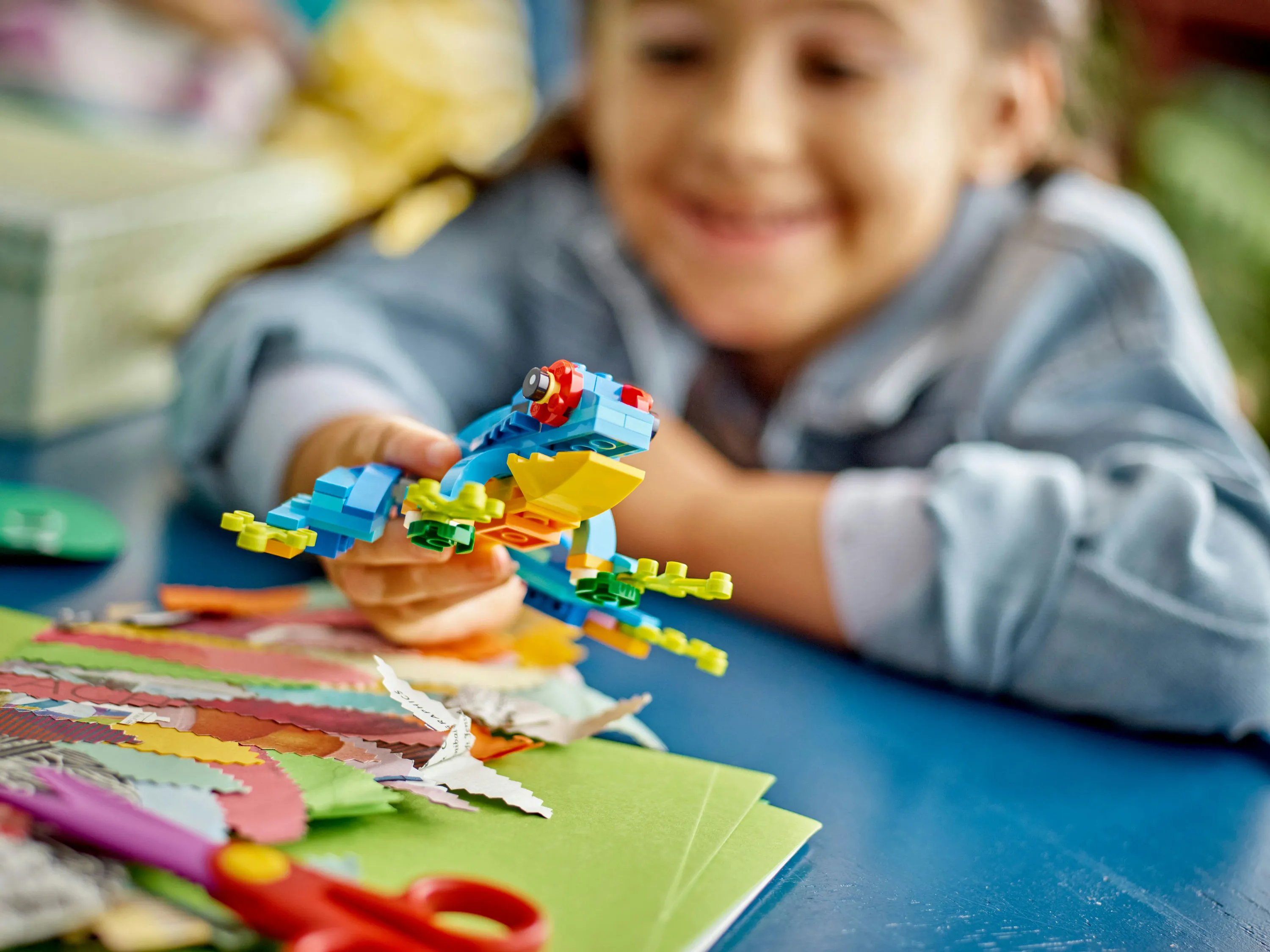 LEGO Creator 3in1 Exotic Parrot 31136