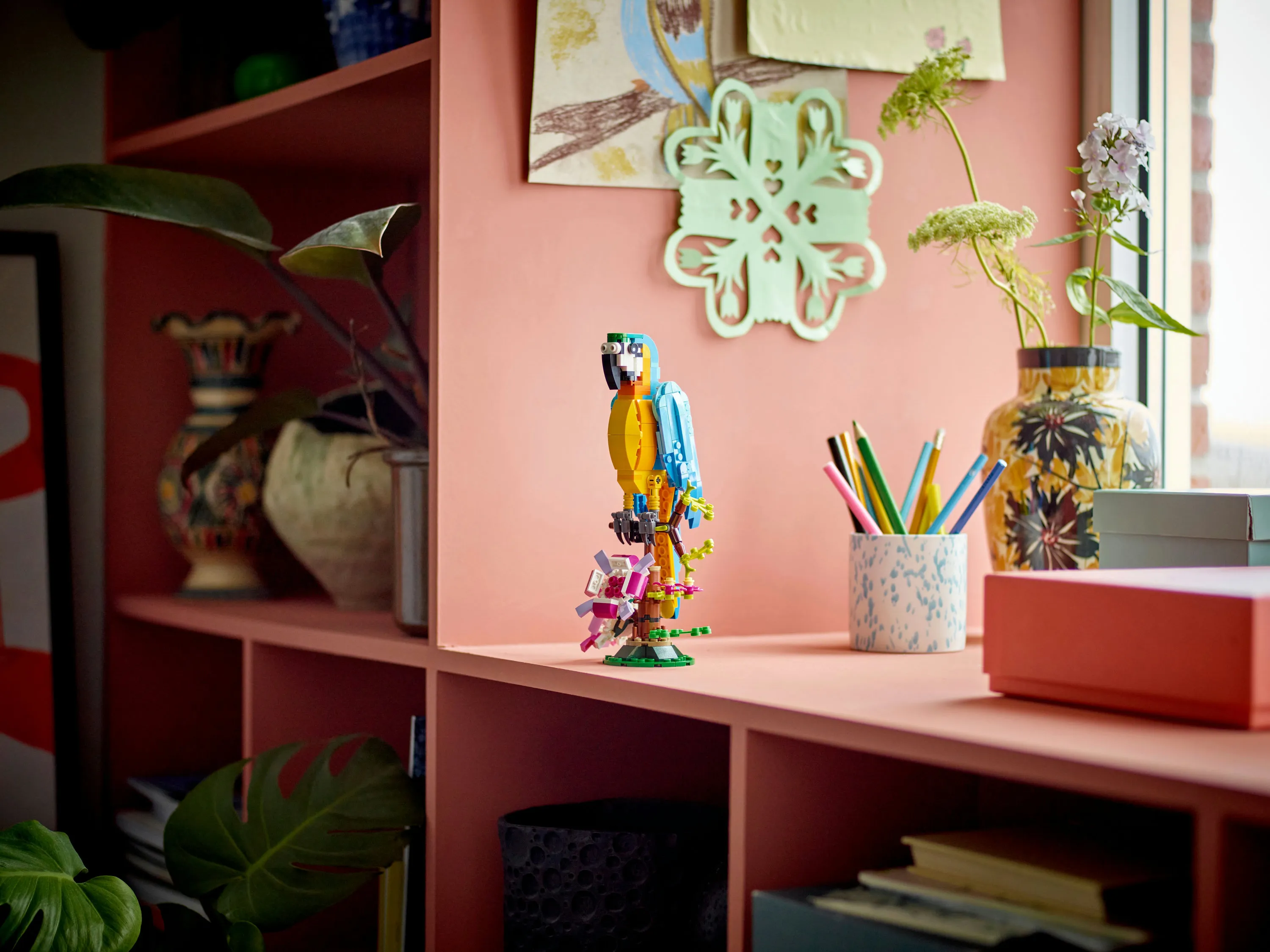 LEGO Creator 3in1 Exotic Parrot 31136