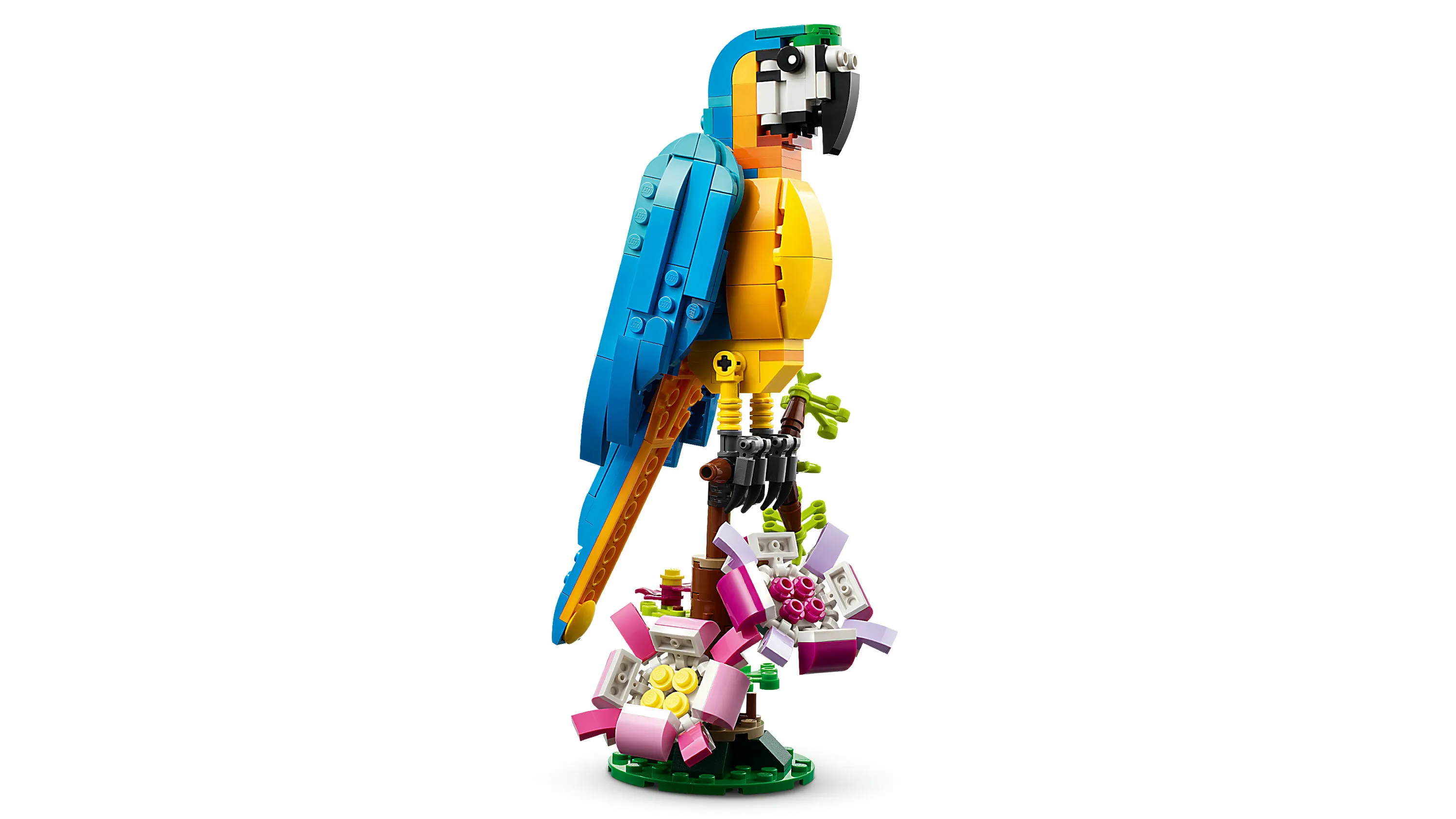 LEGO Creator 3in1 Exotic Parrot 31136