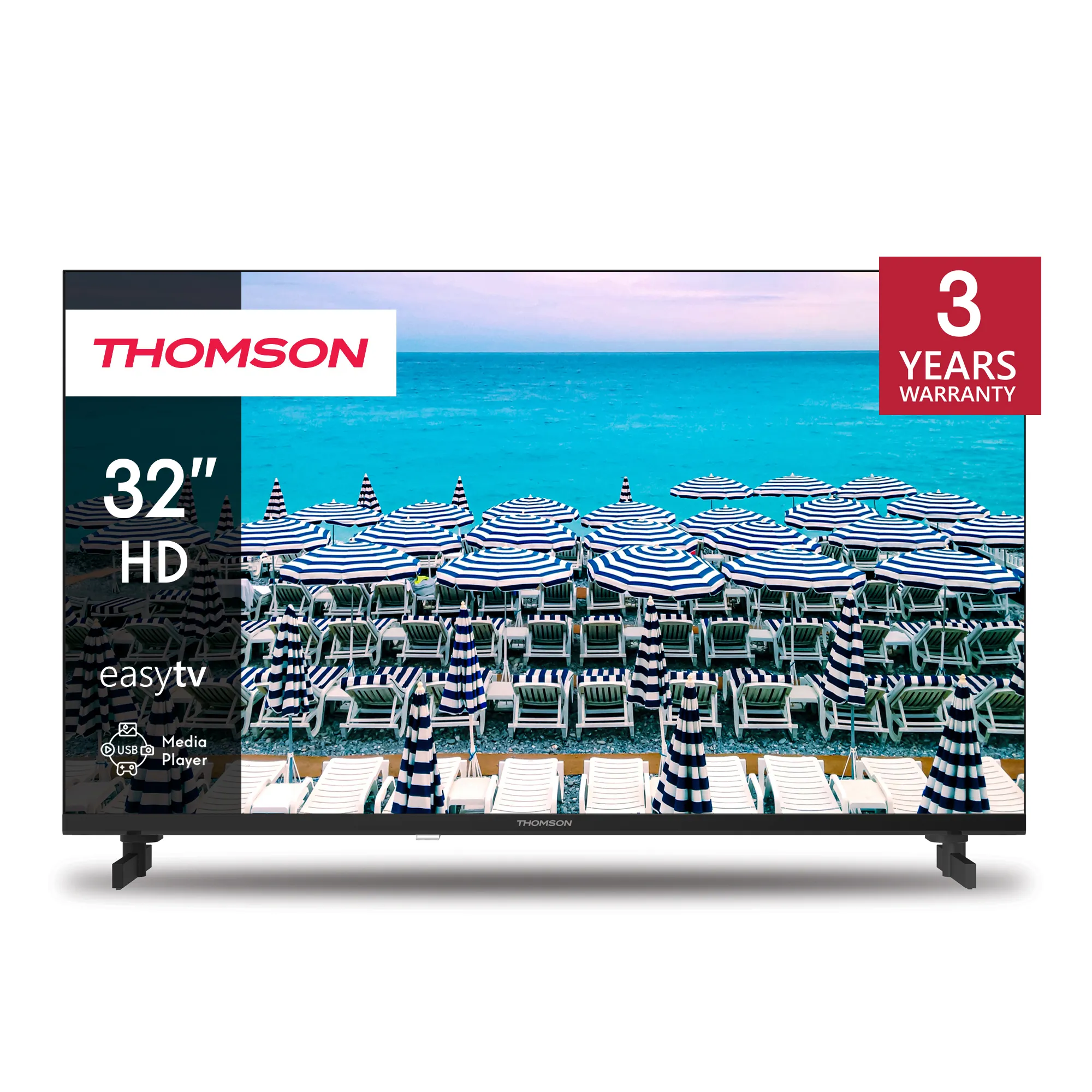 Thomson 32&quot; HD 50-60Hz - TV