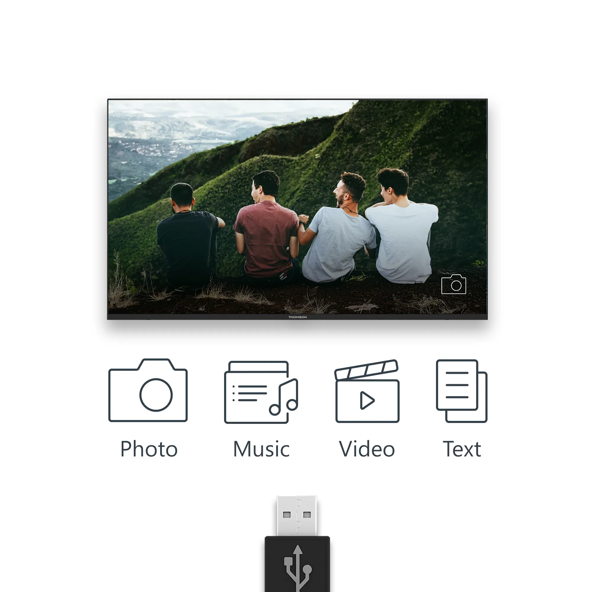 Thomson 32&quot; HD 50-60Hz - TV