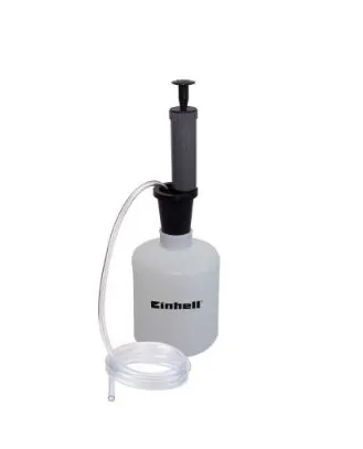 Einhell petrol and oil suction pump (grey/black)