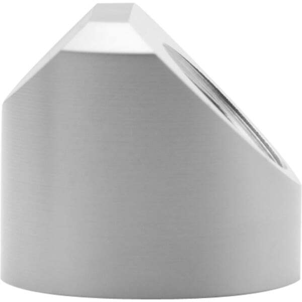 EKWB EK-Quantum Torque Static FF 45 - Satin Titanium, connection (titanium)