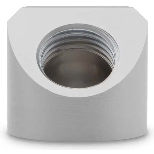 EKWB EK-Quantum Torque Static FF 45 - Satin Titanium, connection (titanium)