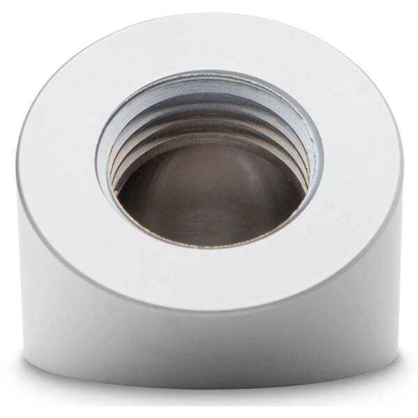 EKWB EK-Quantum Torque Static FF 45 - Satin Titanium, connection (titanium)