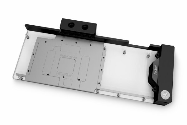 EKWB EK-Quantum Vector XC3 RTX 3080/90 ABP D-RGB - nickel + acryl, backplate (nickel/transparent)
