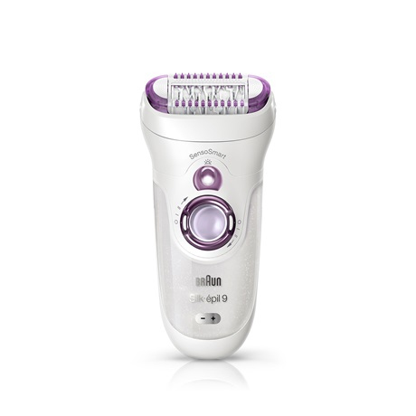 Braun Epilator SensoSmart 9/700 - epilator, White/Purple