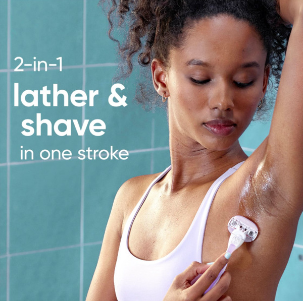 Gillette Venus ComfortGlide Breeze -vaihtoter&auml;t, 8 kappaletta