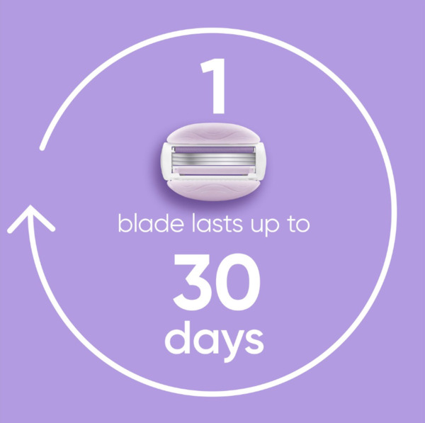 Gillette Venus ComfortGlide Breeze -vaihtoter&auml;t, 8 kappaletta