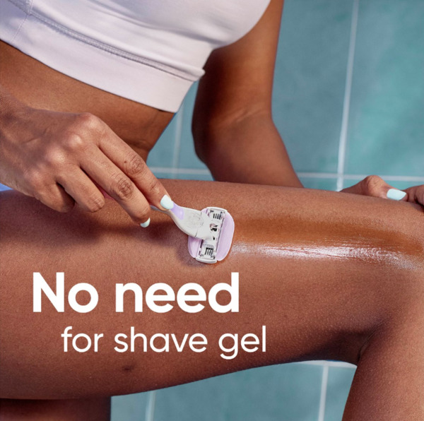 Gillette Venus ComfortGlide Breeze -vaihtoter&auml;t, 8 kappaletta