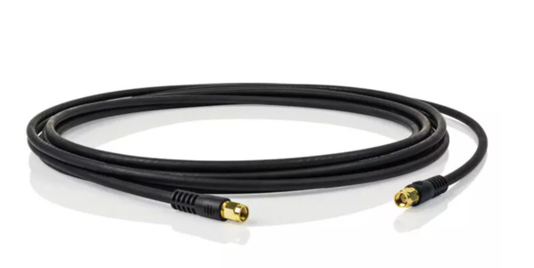 Sennheiser 507428 - Antennikaapeli, 20 metri&auml;, musta