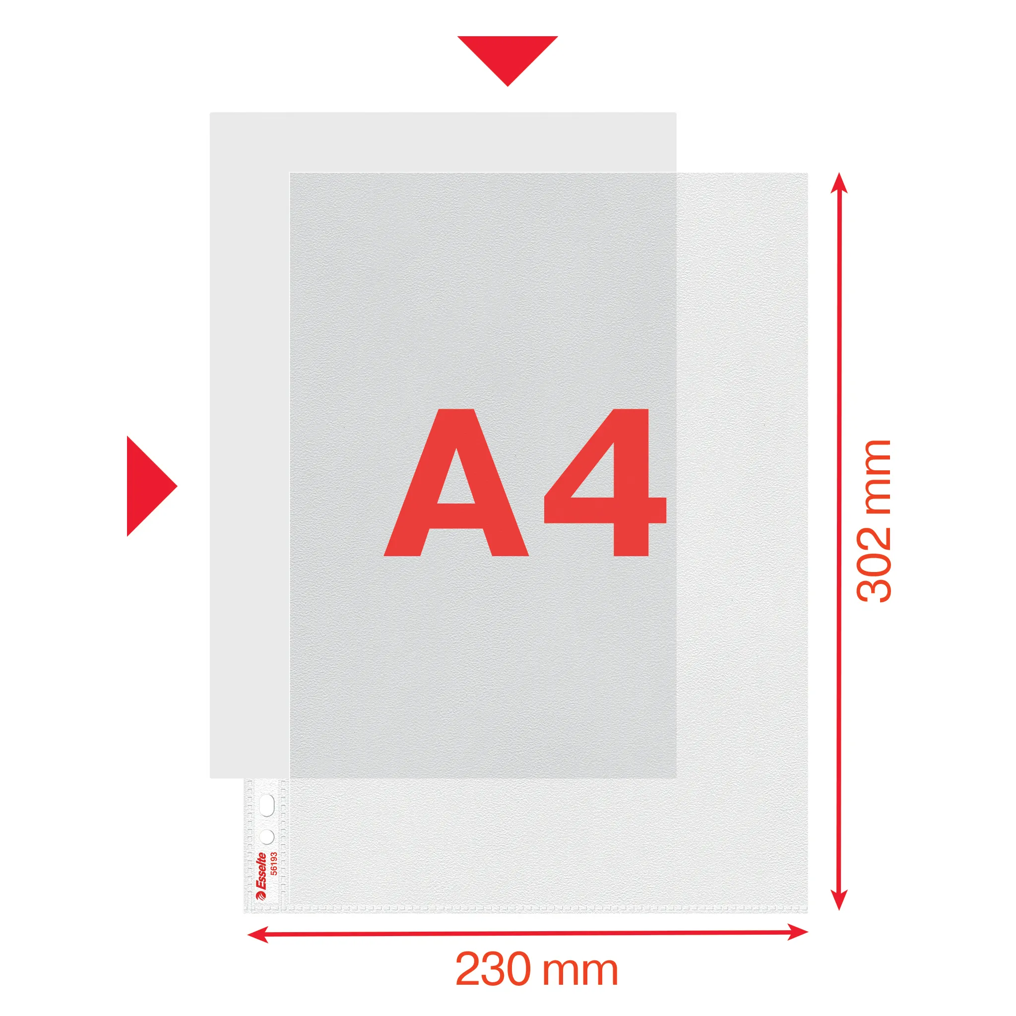 Pocket HD textured 105my A4 TSO (100)
