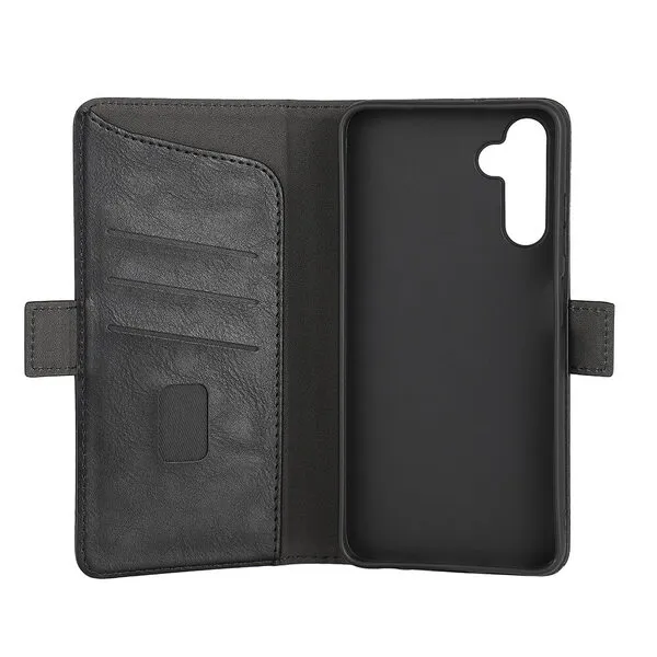 GEAR Wallet, Galaxy A05s -lompakkokotelo, Musta