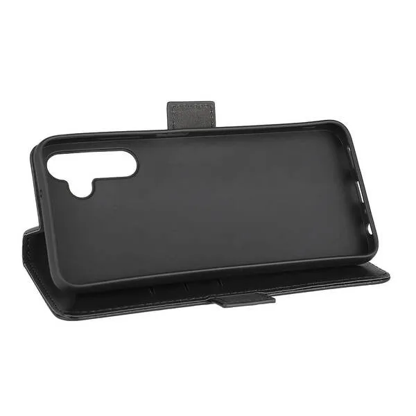GEAR Wallet, Galaxy A05s -lompakkokotelo, Musta