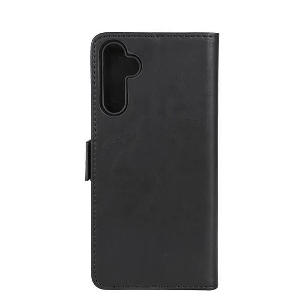 GEAR Wallet, Galaxy A05s -lompakkokotelo, Musta