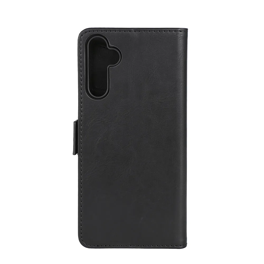 Wallet Case for Galaxy A05s, Black
