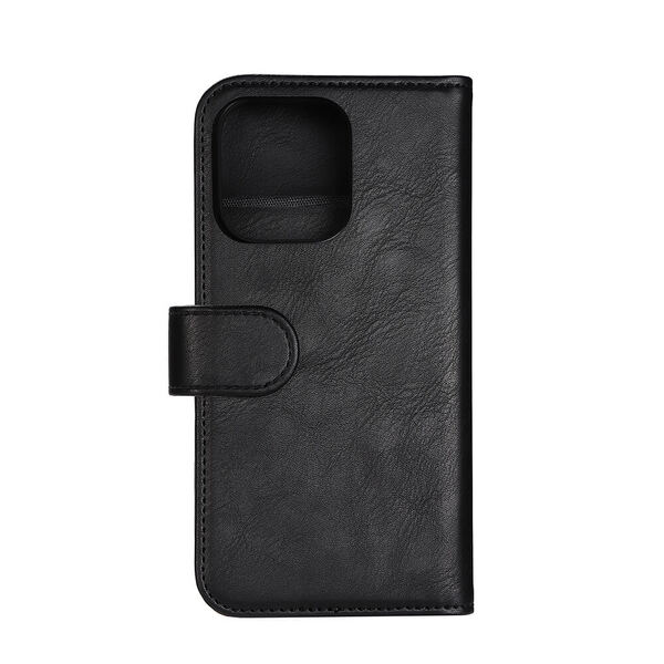 GEAR Wallet, iPhone 14 Pro - 2-in-1 plånboksfodra, Svart