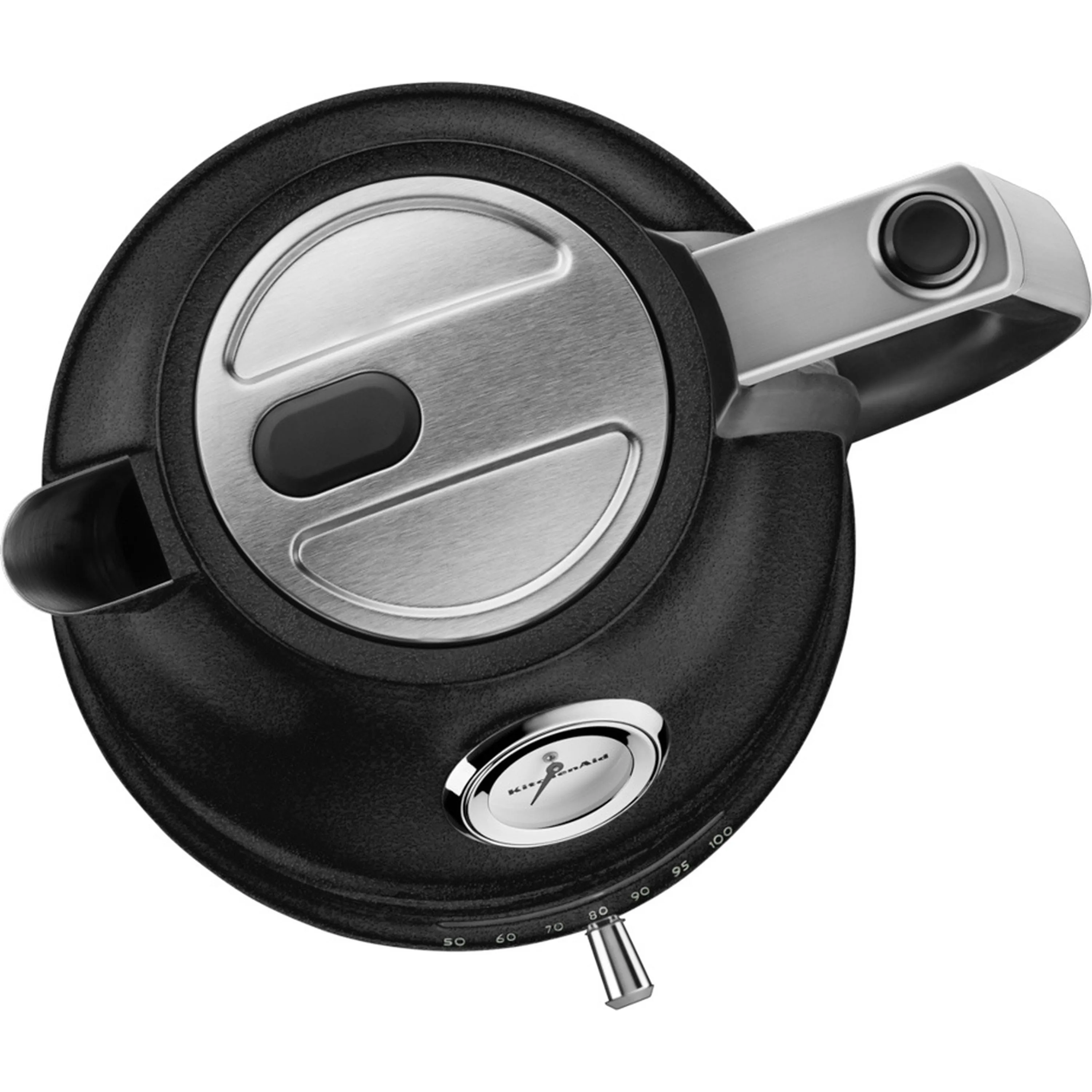 KitchenAid Artisan 5KEK1522EBK vattenkokare, 1,5 l, 2400 W, Black Cast Iron