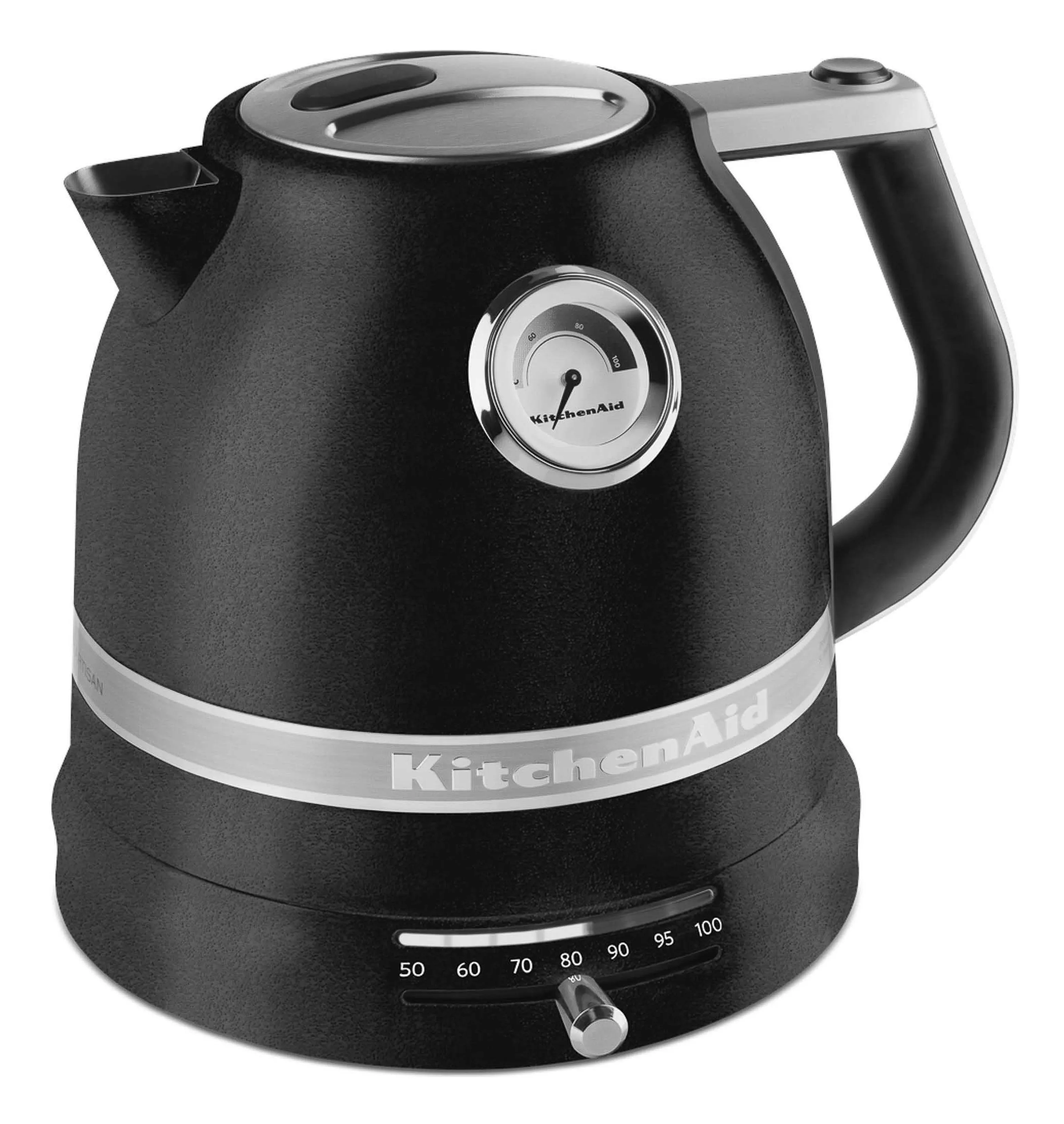 KitchenAid Artisan 5KEK1522EBK vattenkokare, 1,5 l, 2400 W, Black Cast Iron