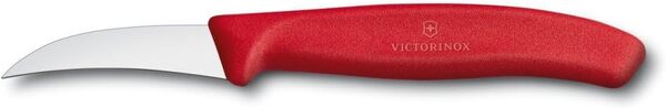 Victorinox Swiss Classic Shaping Knife (6 cm), Red