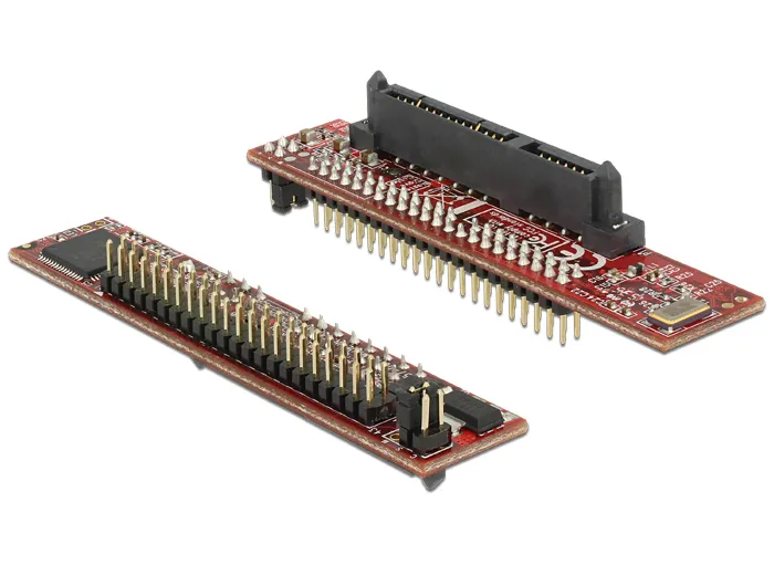 DeLOCK SATA III till IDE 44-pin converter, 1xSATA ha, 1xIDE ha