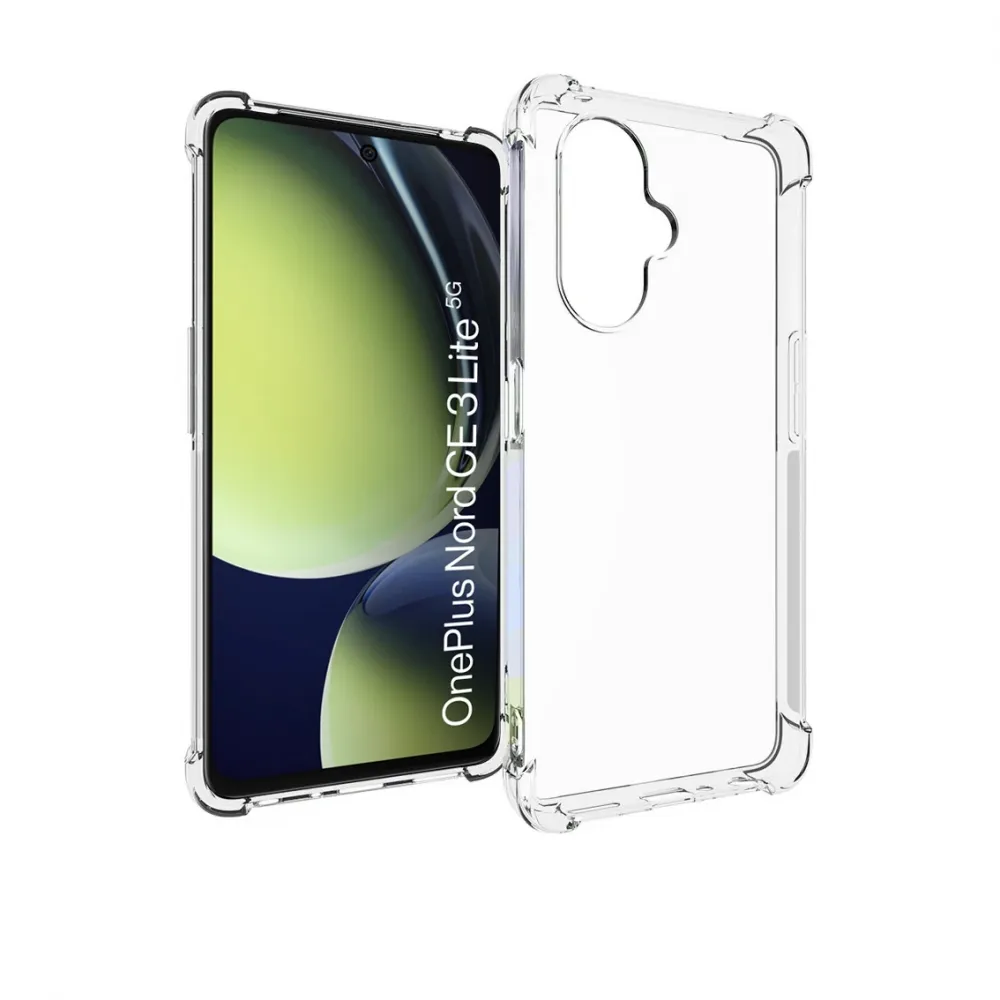 Insmat Impact Cover, OnePlus Nord CE 3 Lite - Case, Transparent