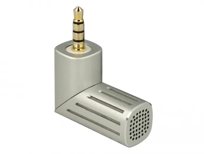 Delock Kondensatormikrofon enkelriktad f&ouml;r Smartphone / l&auml;splatta 3,5