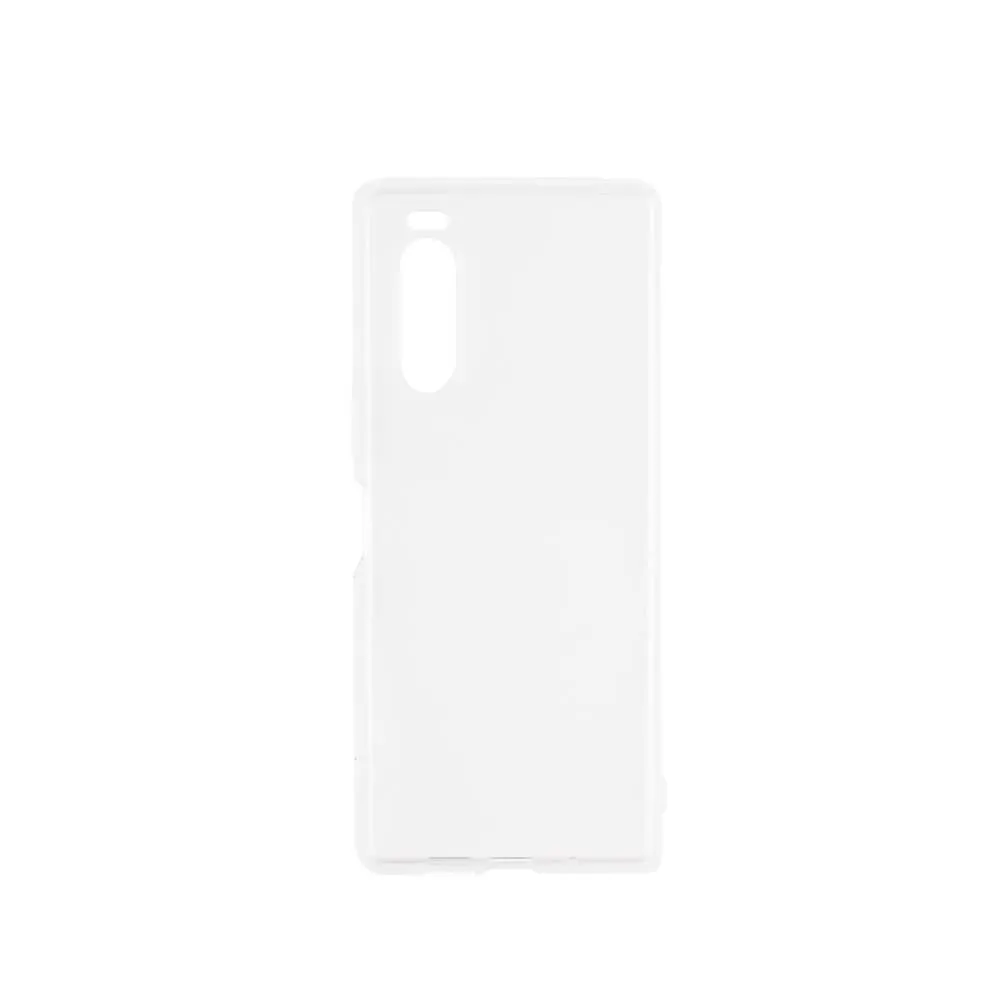GEAR TPU, Xperia 5 - Case, Transparent
