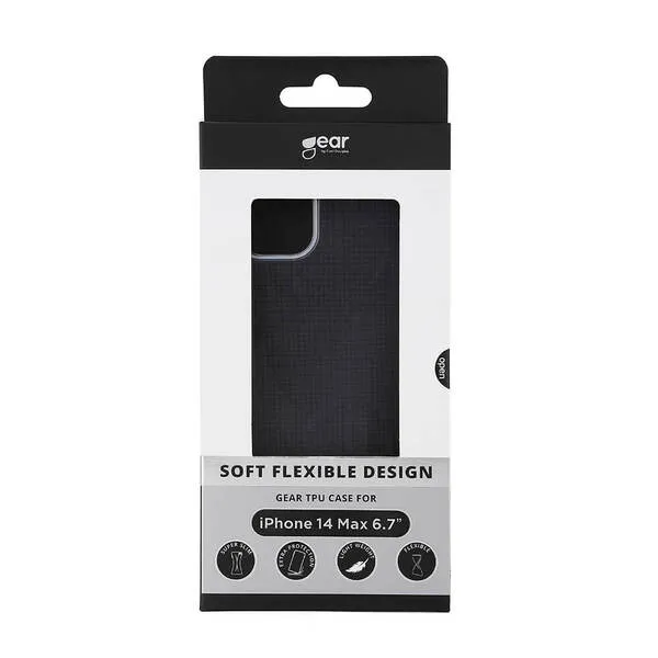 GEAR TPU, iPhone 14 Plus - Case, Transparent